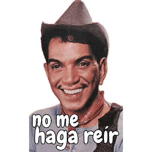 Cantinflas 2 para contestar😁🤭 preview