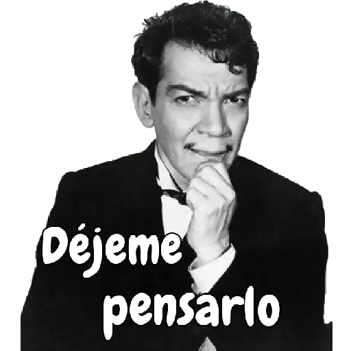 Cantinflas 2 para contestar😁🤭