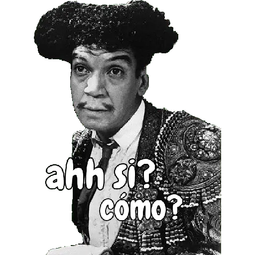 Cantinflas 2 para contestar😁🤭