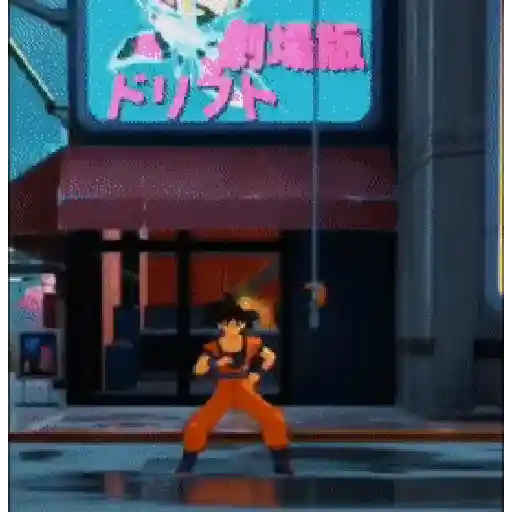 Goku y Vegeta bailando #2🕺🕺✨ preview