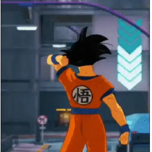 Goku y Vegeta bailando #2🕺🕺✨