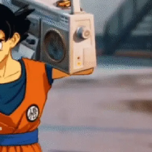 Goku y Vegeta bailando #2🕺🕺✨ preview