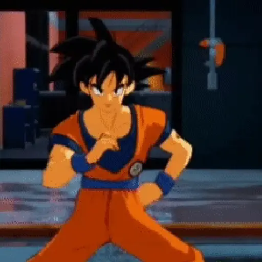 Goku y Vegeta bailando #2🕺🕺✨