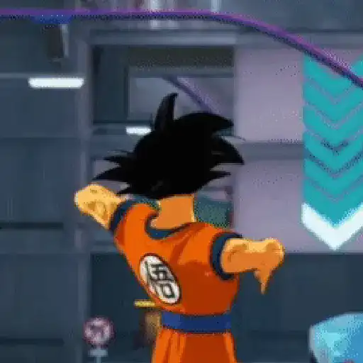 Goku y Vegeta bailando #2🕺🕺✨
