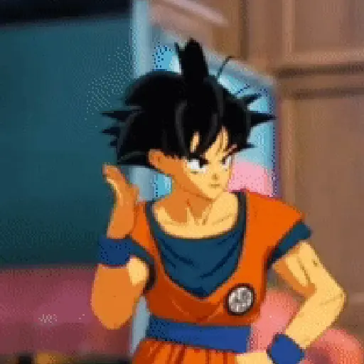 Goku y Vegeta bailando #2🕺🕺✨