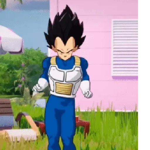 Goku y Vegeta bailando #2🕺🕺✨ preview