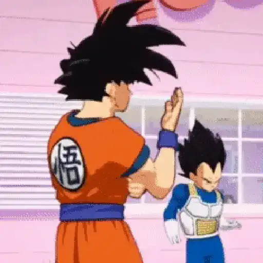 Goku y Vegeta bailando #2🕺🕺✨ preview