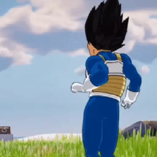 Goku y Vegeta bailando #2🕺🕺✨ preview