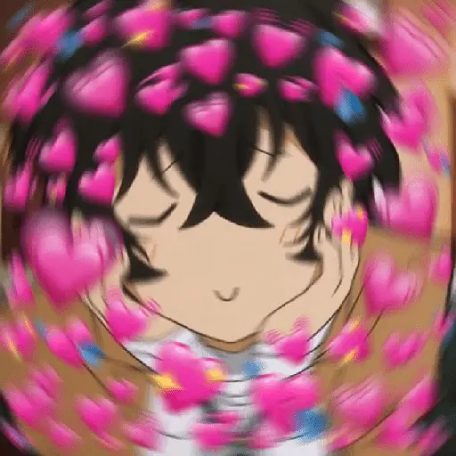 Me enamoré con corazoncitos💕✨
