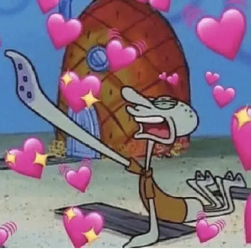 Me enamoré con corazoncitos💕✨