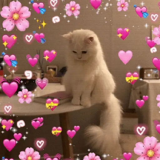 Me enamoré con corazoncitos💕✨