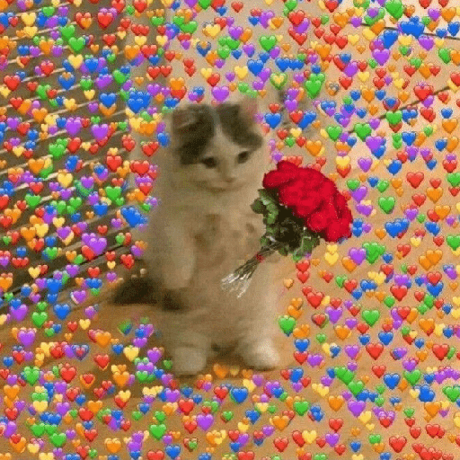 Me enamoré con corazoncitos💕✨ preview