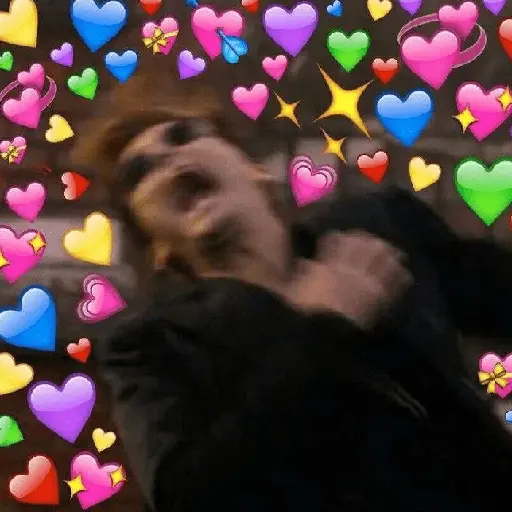 Me enamoré con corazoncitos💕✨