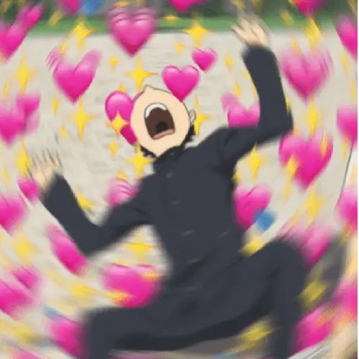 Me enamoré con corazoncitos💕✨