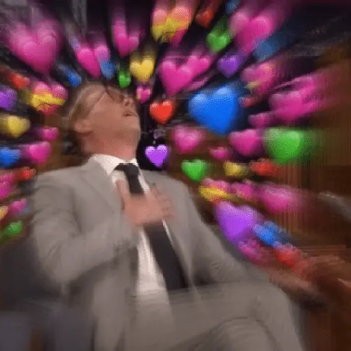 Me enamoré con corazoncitos💕✨