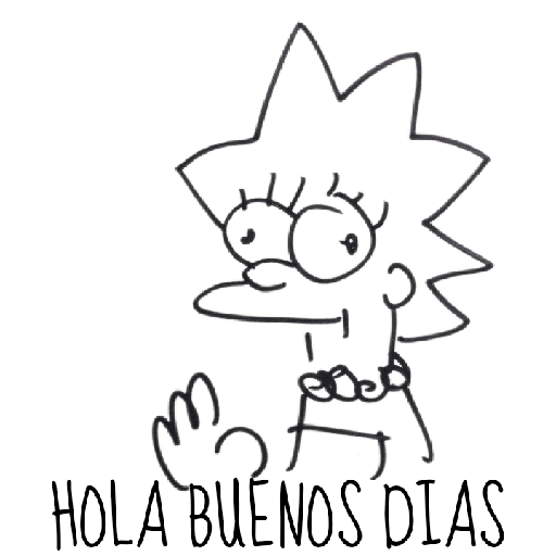 Lisa Simpson preview