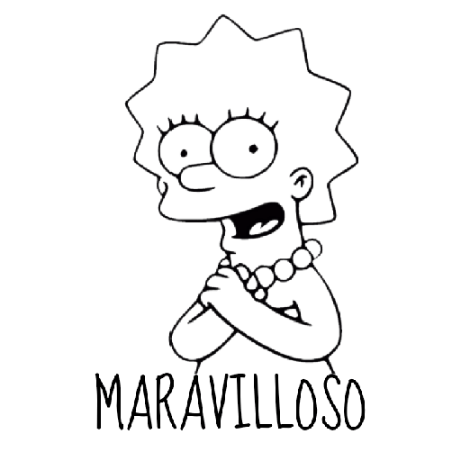 Lisa Simpson preview