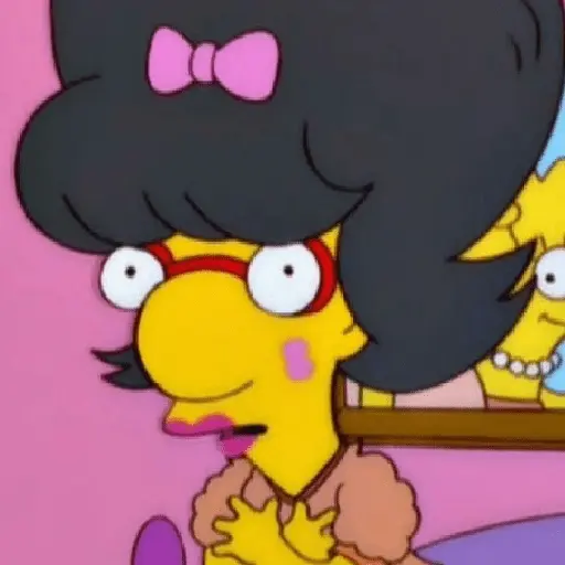 Milhouse 🤓💙 (los Simpson)