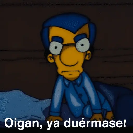 Milhouse 🤓💙 (los Simpson)