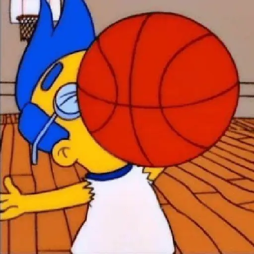 Milhouse 🤓💙 (los Simpson)