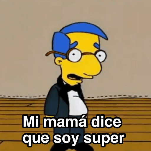 Milhouse 🤓💙 (los Simpson) preview