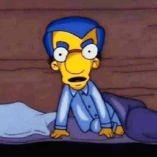Milhouse 🤓💙 (los Simpson) preview