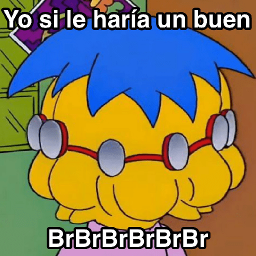 Milhouse 🤓💙 (los Simpson) preview
