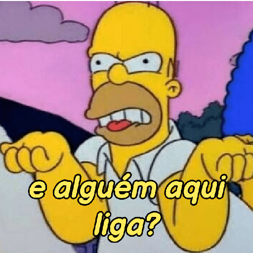 Homer Simpson reagindo  preview