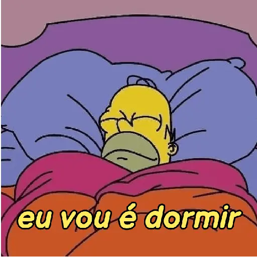 Homer Simpson reagindo 