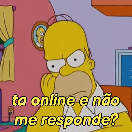 Homer Simpson reagindo  preview