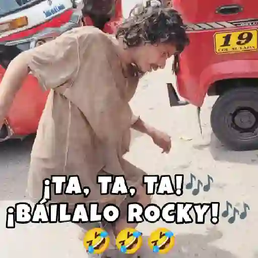 🔥🎶Báilalo Rocky/TikTok🎶🔥