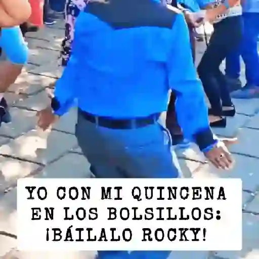 🔥🎶Báilalo Rocky/TikTok🎶🔥