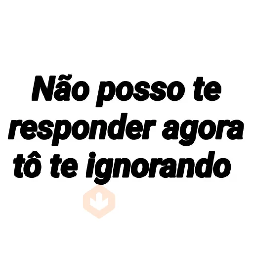 Frases Aleatórias😂👇 sticker 15
