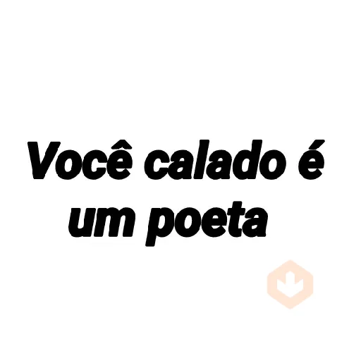 Frases Aleatórias😂👇 sticker 12