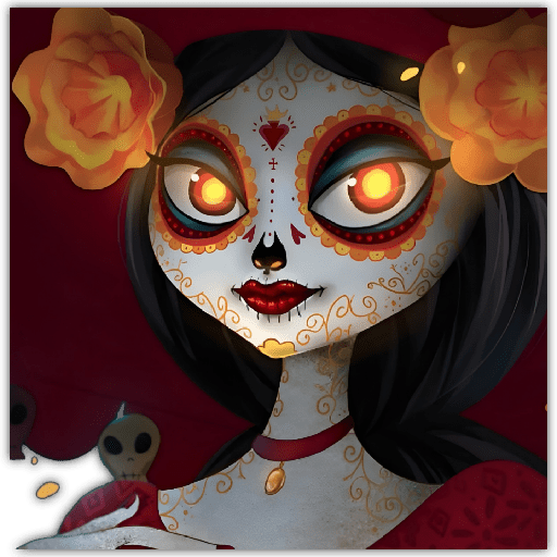 🏵️🕯️LA CATRINA🕯️🏵️ preview