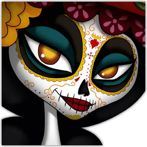 🏵️🕯️LA CATRINA🕯️🏵️