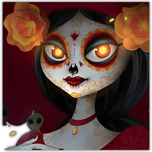 🏵️🕯️LA CATRINA🕯️🏵️