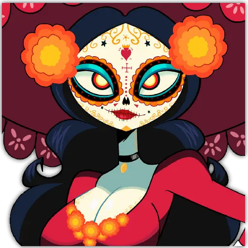 🏵️🕯️LA CATRINA🕯️🏵️