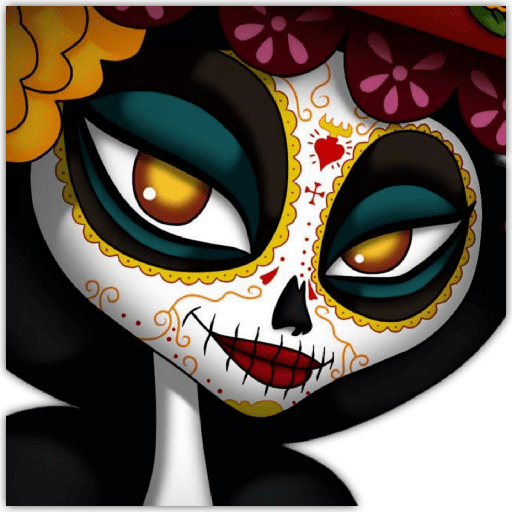 🏵️🕯️LA CATRINA🕯️🏵️ preview
