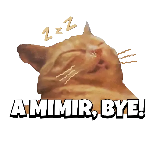 (っ˕ -｡)ᶻ 𝗓 𐰁 A MIMIR! preview