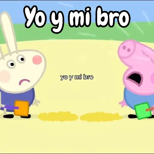 Richard Liebre Peppa Pig 🐷🐇