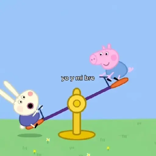 Richard Liebre Peppa Pig 🐷🐇