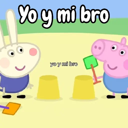 Richard Liebre Peppa Pig 🐷🐇