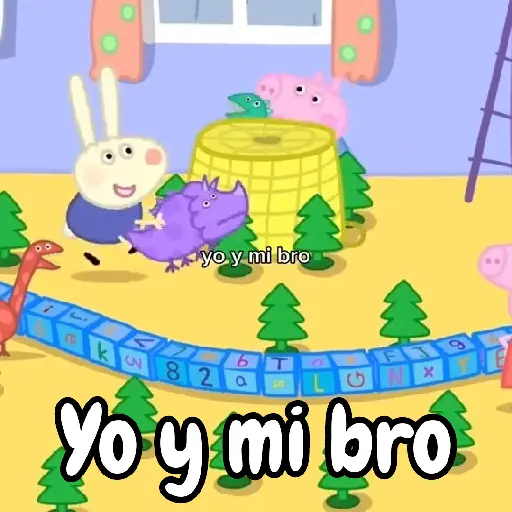 Richard Liebre Peppa Pig 🐷🐇