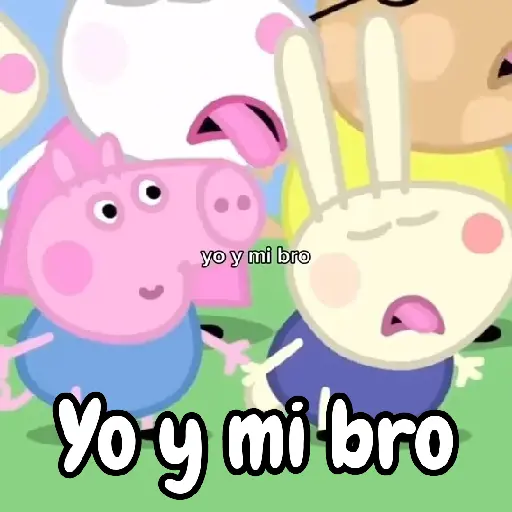 Richard Liebre Peppa Pig 🐷🐇