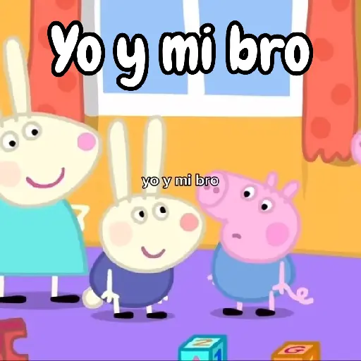 Richard Liebre Peppa Pig 🐷🐇 preview