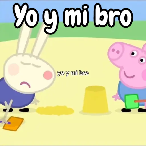 Richard Liebre Peppa Pig 🐷🐇