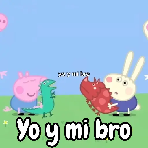 Richard Liebre Peppa Pig 🐷🐇