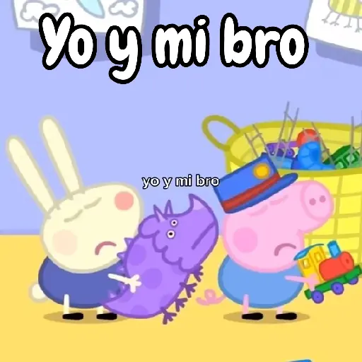 Richard Liebre Peppa Pig 🐷🐇