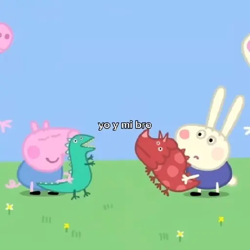Richard Liebre Peppa Pig 🐷🐇